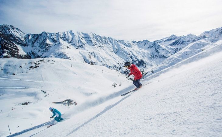Узбекистан, Новый год, горы и лыжи